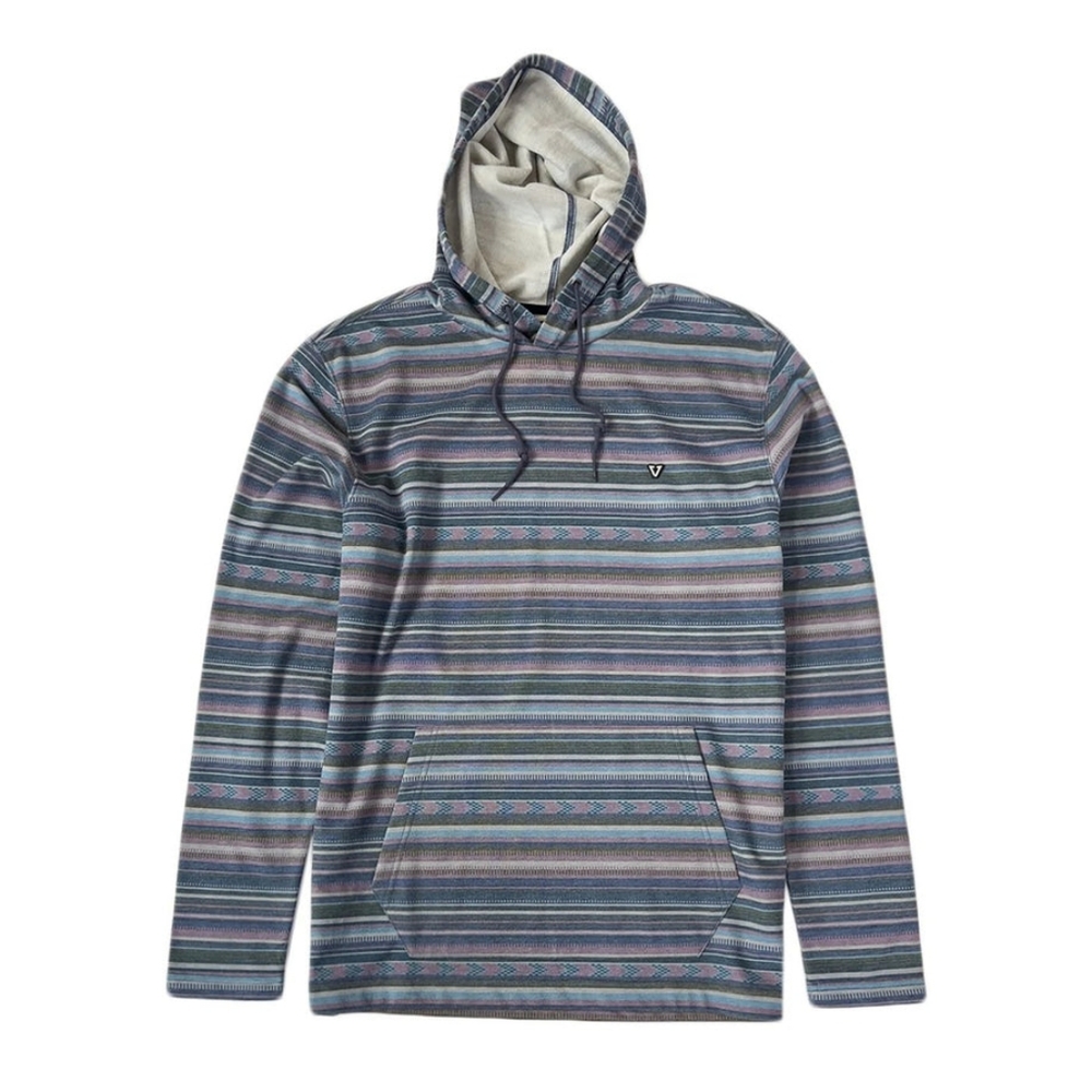 MEN'S VISSLA SUPER RICA PULLOVER HOODIE